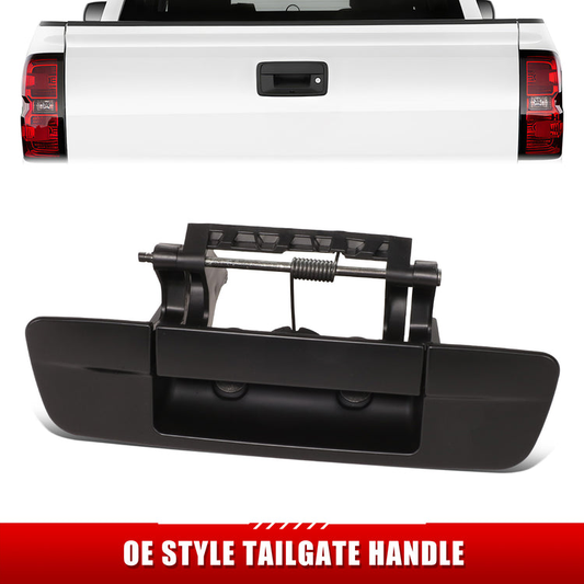 MANIJA DOOR HANDLE COVERS - 09-21 RAM 1500-3500 - ABS PLASTIC / STAINLESS STEEL - PRIMERED BLACK