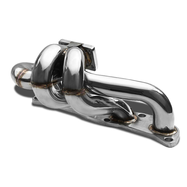 TURBO MANIFOLD TURBO MANIFOLD - SS - 89-98 NISSAN 240SX S13 CA18 - T25 FLANGE - I5-6