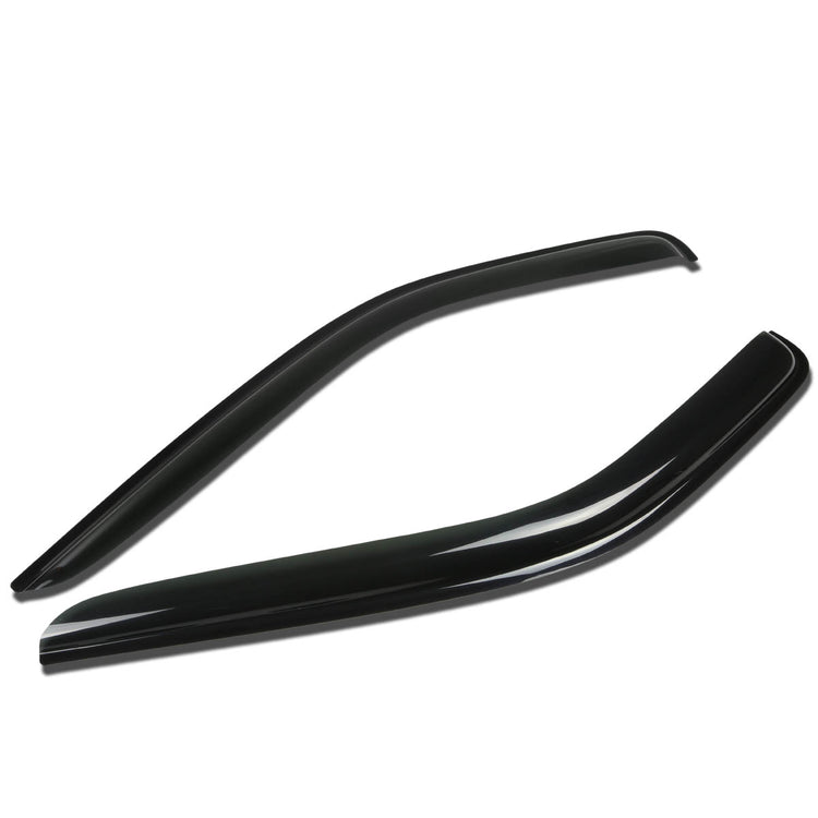 PROTECTOR DE VENTANA WINDOW VISORS - 05-06 CHEVY MONTANA / 05-06 SATURN RELAY / 05-08 CHEVY UPLANDER / 05-07 BUICK TERRAZA - MONTANA NEW BODY STYLE ONLY - 2PCS - DARK SMOKE