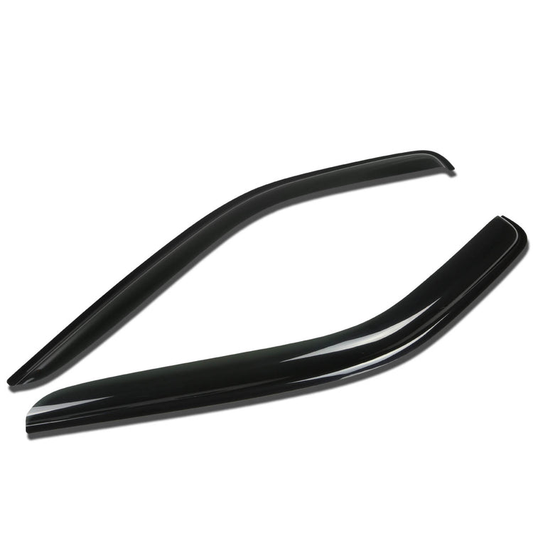 PROTECTOR DE VENTANA WINDOW VISORS - 05-06 CHEVY MONTANA / 05-06 SATURN RELAY / 05-08 CHEVY UPLANDER / 05-07 BUICK TERRAZA - MONTANA NEW BODY STYLE ONLY - 2PCS - DARK SMOKE