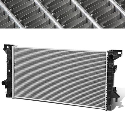RADIADOR RADIATOR - OEM - 15-18 FORD EXPEDITION / 11-14 FORD F-150 / 11-14 LINCOLN MARK LT / 15-17 LINCOLN NAVIGATOR - 3.5L TURBO / 5.0L WITH HEAVY DUTY COOLING - DPI 13229