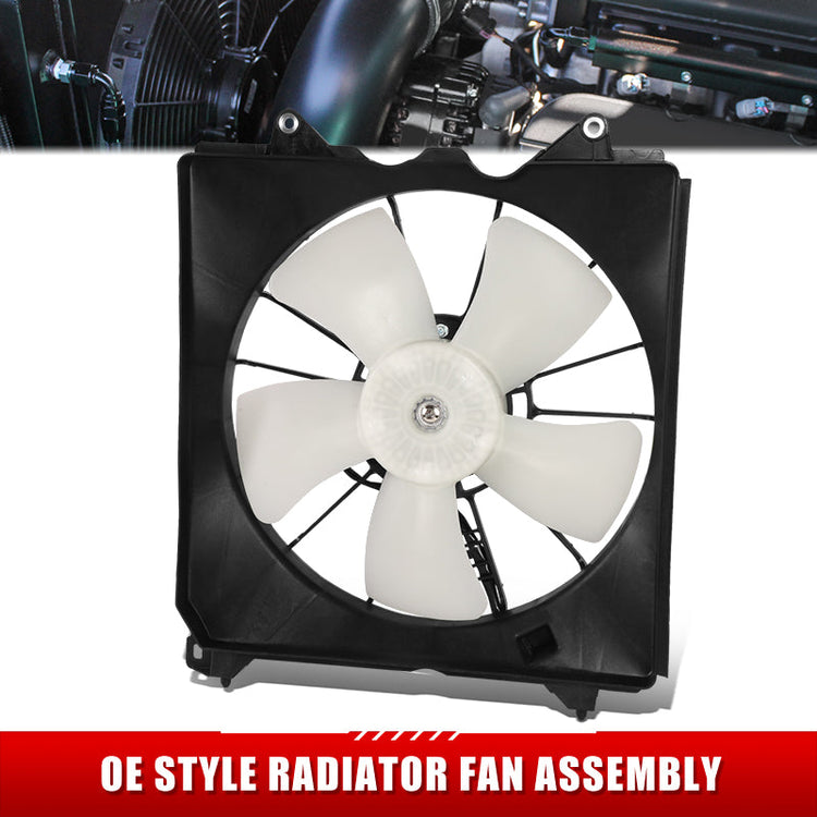 ABANICOS OE STYLE -HONDA ACCORD 2008-2012 2.4L
