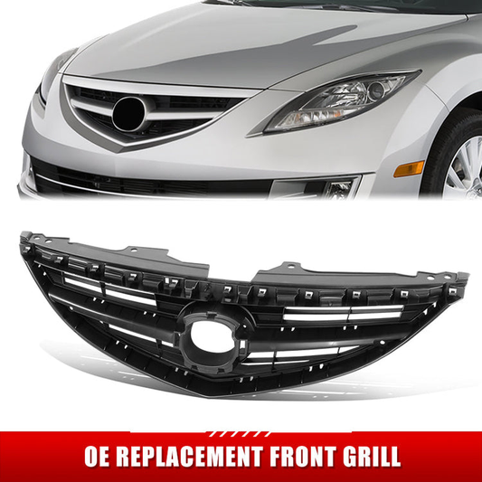 PARRILLA GRILLE - MZ 6 '09-'13 (4/5DR)/ GRILLE ASS'Y/ MAT-TEXTURED BLACK//PARTS.NO,MA1200181//OEM NO,GS3L50712E