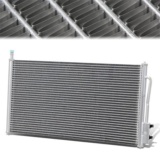 CONDENSADOR 05-07 FORD FOCUS - FITS 2.0L, 2.3L ENGINE MODELS - ALUMINIUM