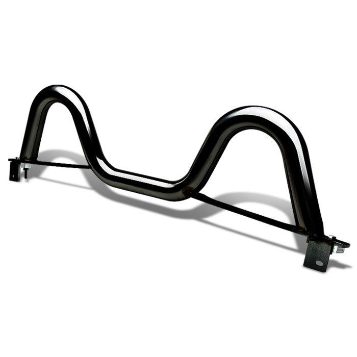 ROLL BAR ROLL BAR - DUAL HOOP - 89-05 MAZDA MIATA / MX5 - BLACK - TYPE-2 - L8-5
