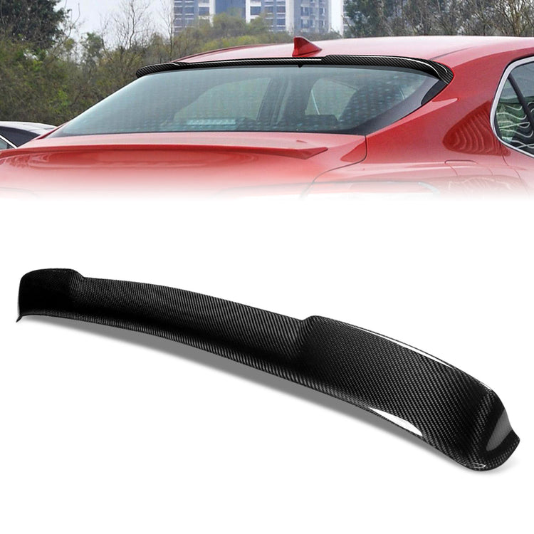 SPOILER CAR ROOF SPOILER - 18-22 TOYOTA CAMRY - CARBON FIBER BLACK