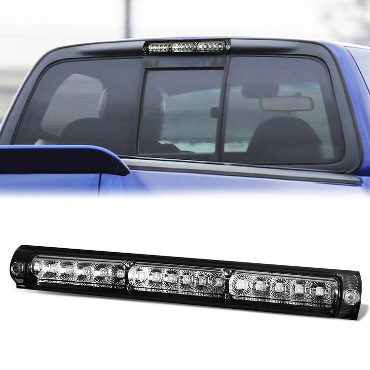 LUZ DE FRENO 97-03 FORD F-150 / 2004 F-150 HERITAGE / 97-99 F-250 - LED - CHROME