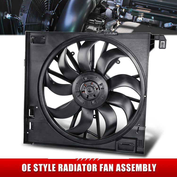 ABANICOS OE STYLE -JAGUAR F-TYPE 2014-2020 - WITH EXTRA COOLING