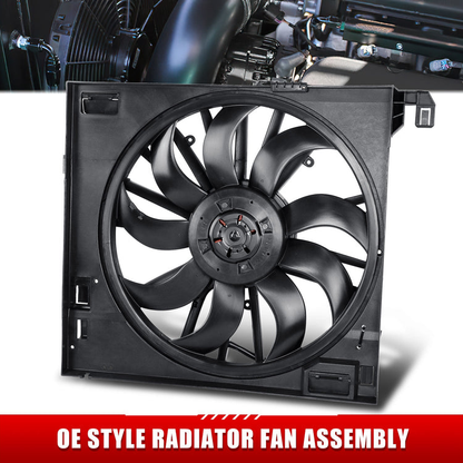 ABANICOS OE STYLE -JAGUAR F-TYPE 2014-2020 - WITH EXTRA COOLING