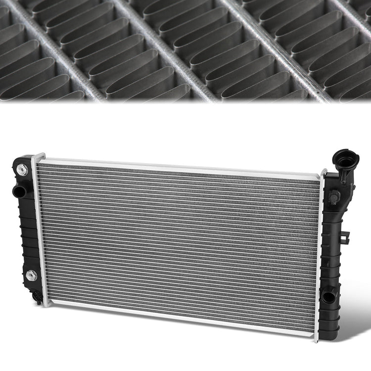 RADIADOR RADIATOR - OEM - 88-91 BUICK REGAL&OLDSMOBILE CUTLASS SUPREME/90-92 CHEVY LUMINA/PONTIAC GRAND PRIX - FITS 2.3L, 2.5L, 2.8L, 3.1L AT EXCLUDES 3.1L LUMINA - DPI - 658