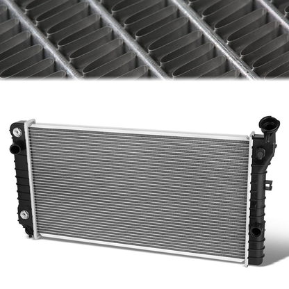 RADIADOR RADIATOR - OEM - 88-91 BUICK REGAL&OLDSMOBILE CUTLASS SUPREME/90-92 CHEVY LUMINA/PONTIAC GRAND PRIX - FITS 2.3L, 2.5L, 2.8L, 3.1L AT EXCLUDES 3.1L LUMINA - DPI - 658