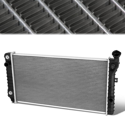 RADIADOR RADIATOR - OEM - 88-91 BUICK REGAL&OLDSMOBILE CUTLASS SUPREME/90-92 CHEVY LUMINA/PONTIAC GRAND PRIX - FITS 2.3L, 2.5L, 2.8L, 3.1L AT EXCLUDES 3.1L LUMINA - DPI - 658