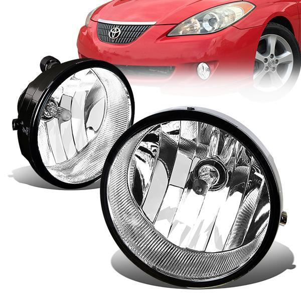 FAROS DE NIEBLA 04-07 TOYOTA SOLARA / 05-12 TACOMA / 07-14 TUNDRA / 08-16 SEQUOIA 2/4-DR - NO SWITCH - H10 BULB - CLEAR