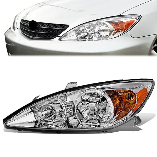FAROS OE STYLE - 02-04 TOYOTA CAMRY - USES 9005 HIGH/9006 LOW BEAM BULBS - LEFT