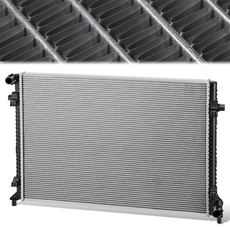RADIADOR RADIATOR - OEM - 18-21 VOLKSWAGEN ATLAS V6 3.6L - DPI 13755