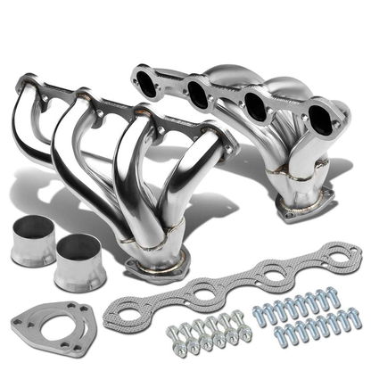 HEADERS STAINLESS STEEL - 64-73 FORD MUSTANG / 64-77 FORD SMALL BLOCK HUGGER 289 / 302 / 351 WINDSOR V8