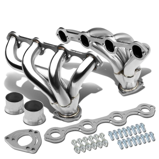 HEADERS STAINLESS STEEL - 64-73 FORD MUSTANG / 64-77 FORD SMALL BLOCK HUGGER 289 / 302 / 351 WINDSOR V8