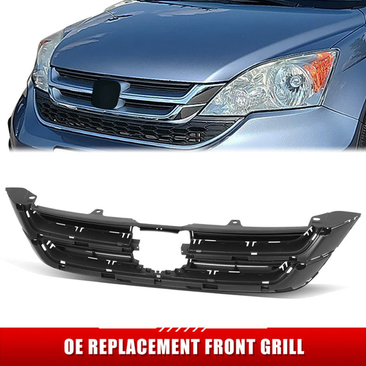 PARRILLA GRILLE - HD CRV '10-'11/ GRILLE ASS'Y/ UPPER MAT-DARK GRAY/ (USA/MEXICO BUILT)//PARTS.NO,HO1200204//OEM NO,71121SXSA01