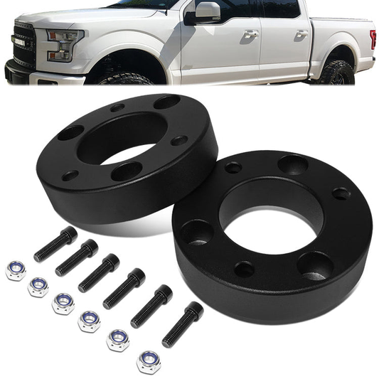 KIT ELEVACION 04-17 FORD F-150 - EXCLUDES RAPTOR MODELS - FRONT - 2" LIFT - STRUT TOP SPACER MOUNT