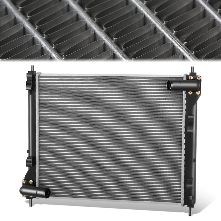 RADIADOR RADIATOR - OEM - 11-17 NISSAN JUKE L4 1.6L / 17-19 NISSAN SENTRA L4 1.6L- DPI,13661