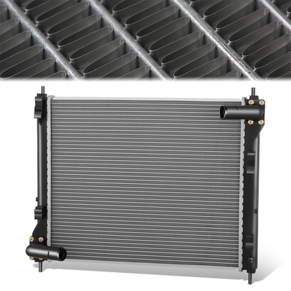 RADIADOR RADIATOR - OEM - 11-17 NISSAN JUKE L4 1.6L / 17-19 NISSAN SENTRA L4 1.6L- DPI,13661