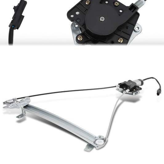 REGULADOR DE VENTANA WINDOW MOTORS & REGULATORS - METALLIC - 00-04 DODGE DAKOTA/98-03 DODGE DURANGO - METALLIC - BARE STEEL/PLASTIC