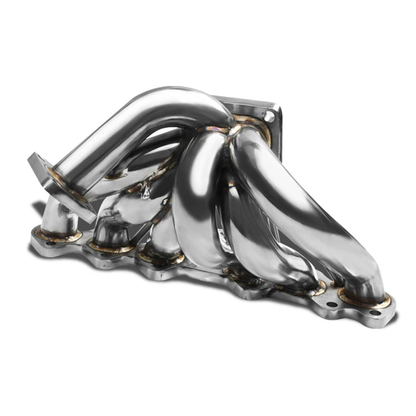 TURBO MANIFOLD TURBO MANIFOLD - SS - 93-98 TOYOTA SUPRA JZA80 2JZGTE - T4 FLANGE - 50MM WASTGATE FLANGE - I1-5 / I1-6