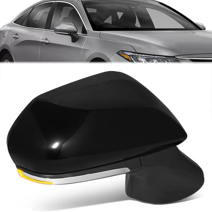 RETROVISOR MIRROR - TOYOTA AVALON 2019-2022 - WITH POWER WITH HEATED GLASS WITH SIGNAL WITH MEMORY WITH BLIND SPOT - OE STYLE - PASSENGER RIGHT SIDE