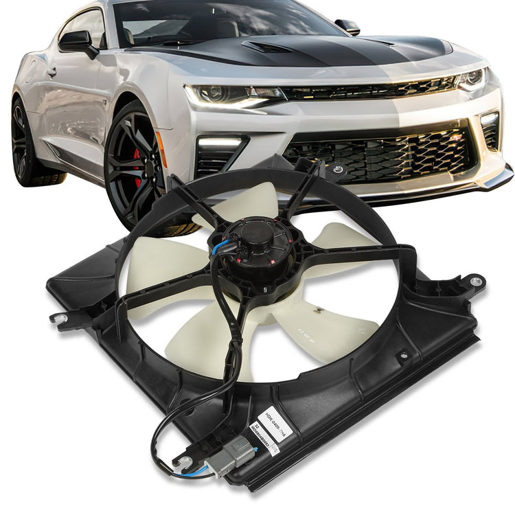 ABANICOS OE STYLE - 94-97 HONDA ACCORD / 97-98 HONDA PRELUDE - 4 CYL