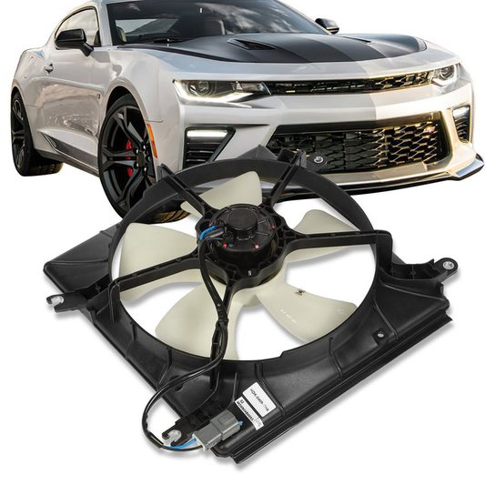 ABANICOS OE STYLE - 94-97 HONDA ACCORD / 97-98 HONDA PRELUDE - 4 CYL