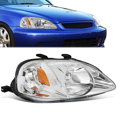 FAROS OE STYLE - 99-00 HONDA CIVIC - H4 HEADLIGHT / 1157A SIGNAL - RIGHT