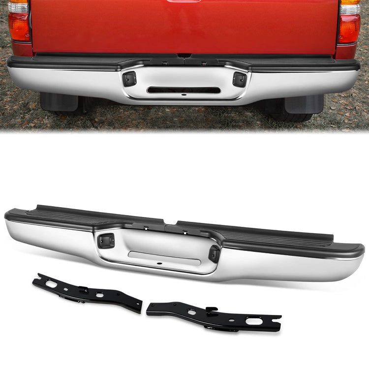 BURRERA TRASERA 95-04 TOYOTA TACOMA - CHROME