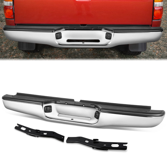 BURRERA TRASERA 95-04 TOYOTA TACOMA - CHROME