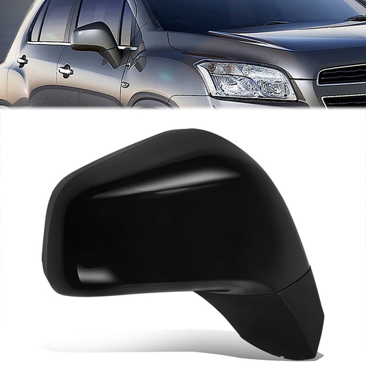 RETROVISOR MIRROR - OE STYLE - CHEVROLET TRAX 13-14 - WITH POWER - PASSENGER SIDE - PAINT TO MATCH - BLACK