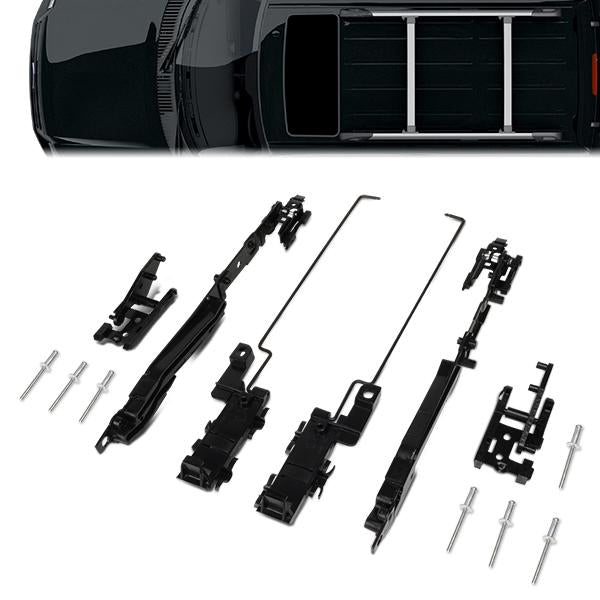 nan SUNROOF TRACK REPAIR KIT - 00-17 FORD EXPEDITION, LINCOLN NAVIGATOR / 00-14 FORD F-150 / 05-16 FORD F-250, F-350, F-450 SUPER DUTY / 06-08 LINCOLN MARK LT - ONLY FITS MODELS WITH FACTORY SUNROOFS