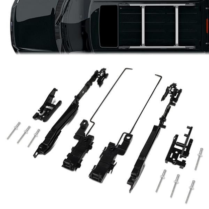 nan SUNROOF TRACK REPAIR KIT - 00-17 FORD EXPEDITION, LINCOLN NAVIGATOR / 00-14 FORD F-150 / 05-16 FORD F-250, F-350, F-450 SUPER DUTY / 06-08 LINCOLN MARK LT - ONLY FITS MODELS WITH FACTORY SUNROOFS