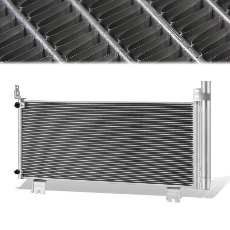 CONDENSADOR LEXUS RX450H 2010-2015 - ALUMINUM - SILVER