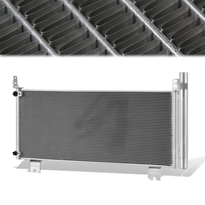 CONDENSADOR LEXUS RX450H 2010-2015 - ALUMINUM - SILVER