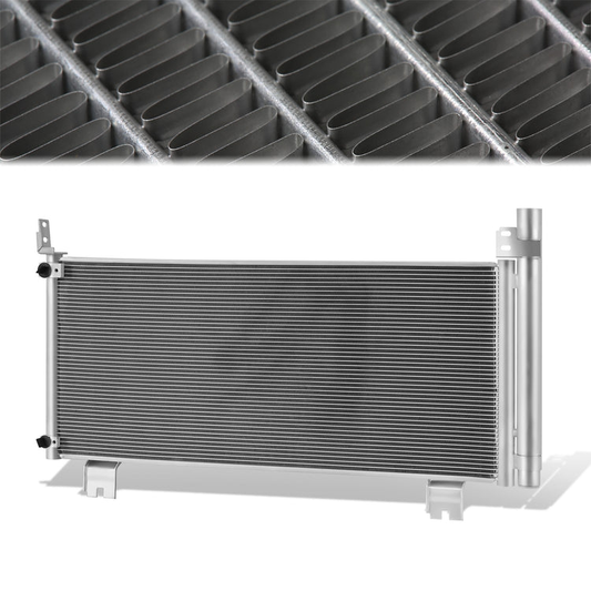 CONDENSADOR LEXUS RX450H 2010-2015 - ALUMINUM - SILVER