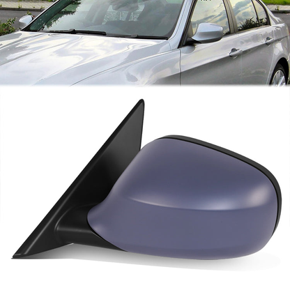 RETROVISOR MIRROR - OE STYLE - BMW 328I 09-12 - BMW 328I XDRIVE 09-12 - BMW 335I 09-12 - BMW 335I XDRIVE 09-12 - BMW 335D 09-12 - WITH POWER WITH HEATED GLASS - DRIVER SIDE - PAINT TO MATCH - BLACK