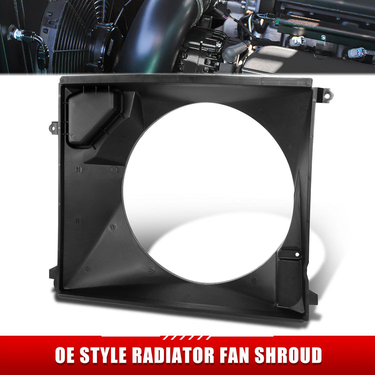 ABANICOS OE STYLE -TOYOTA TACOMA 2005-2015 2.7L