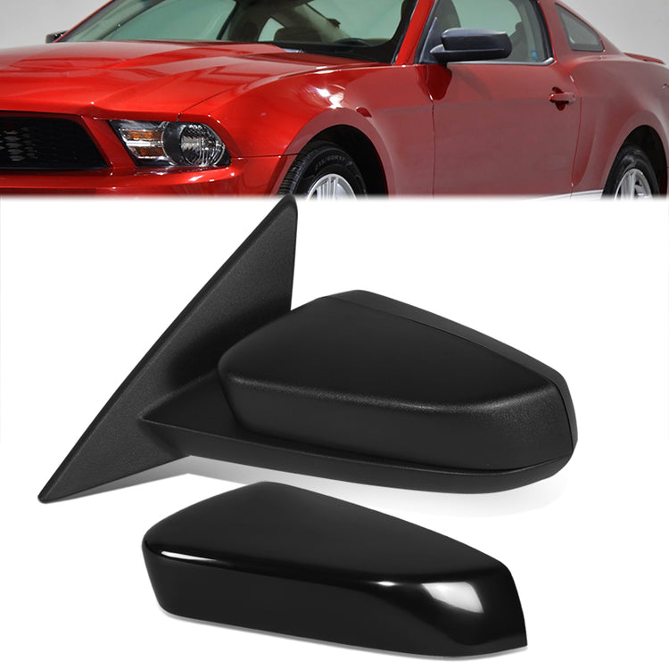 RETROVISOR MIRROR - OE STYLE - FORD MUSTANG 2010 - WITH POWER - FOR GT - DRIVER LEFT SIDE - BLACK