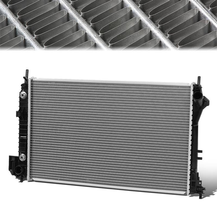 RADIADOR RADIATOR - OEM - 03-11 SAAB9-3 / 10-11 SAAB 9-3X / 2011 SAAB 9-5 - FITS 2.0L TURBO, 2.8L V6 ENGINES WITH AUTOMATIC / MANUAL TRANSMISSIONS