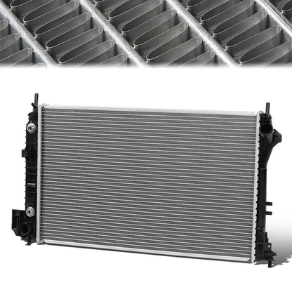 RADIADOR RADIATOR - OEM - 03-11 SAAB9-3 / 10-11 SAAB 9-3X / 2011 SAAB 9-5 - FITS 2.0L TURBO, 2.8L V6 ENGINES WITH AUTOMATIC / MANUAL TRANSMISSIONS