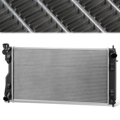 RADIADOR RADIATOR - OEM - 17-23 SUBARU IMPREZA / XV 2.0L - DPI 13748