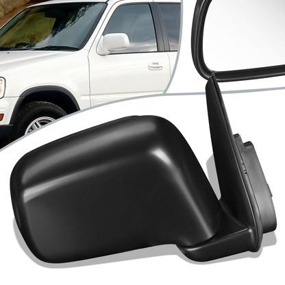 RETROVISOR MIRROR - OEM - 97-01 HONDA CR-V - POWERED - TEXTURED - BLACK - RIGHT