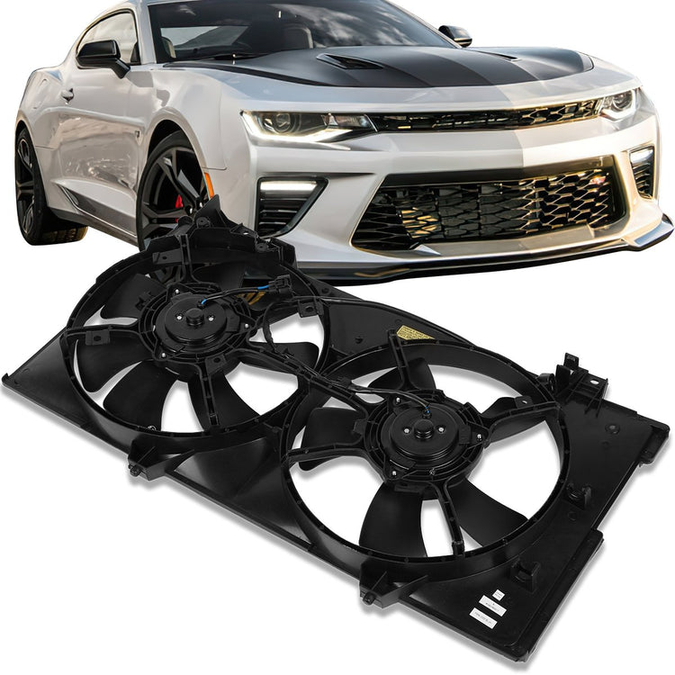 ABANICOS OE STYLE - 03-08 MAZDA 6 3.0L