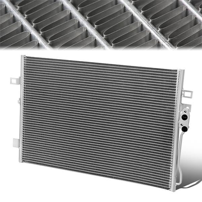 CONDENSADOR 11-19 DODGE JOURNEY - FITS 2.4L L4, 3.6L V6 ENGINE MODELS - ALUMINIUM
