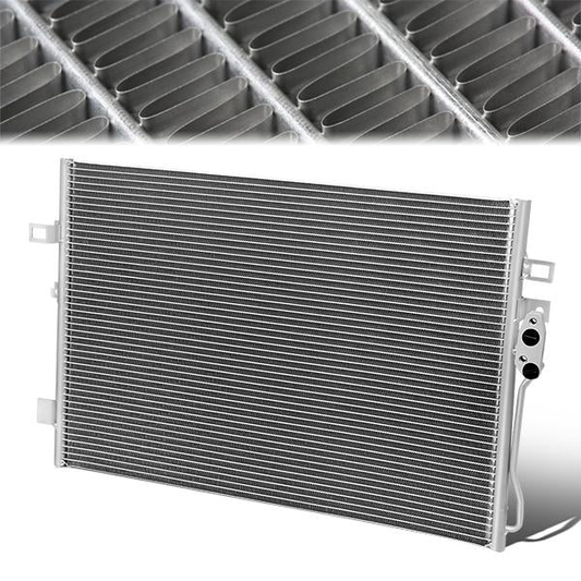 CONDENSADOR 11-19 DODGE JOURNEY - FITS 2.4L L4, 3.6L V6 ENGINE MODELS - ALUMINIUM