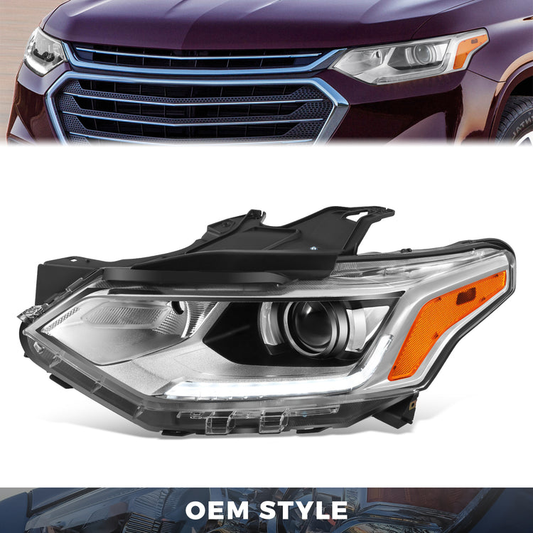 FAROS OE STYLE - 18 CHEVY TRAVERSE - HEADLIGHT OEM - LEFT SIDE
